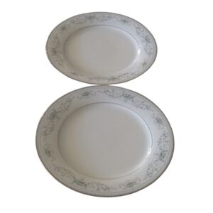 Noritake 2600 Noble Nippon Toki Kaishi  Dessert Salad Plates 8.75", set …